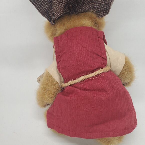 Boyds Stuffed Bear Noah #568001 Jointed Legs Has Tag Plush - Picture 5 of 8